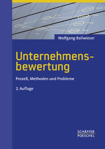 9783791026763: Unternehmensbewertung: Proze, Methoden und Probleme