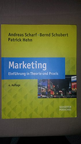 Stock image for Marketing: Einfhrung in Theorie und Praxis for sale by medimops