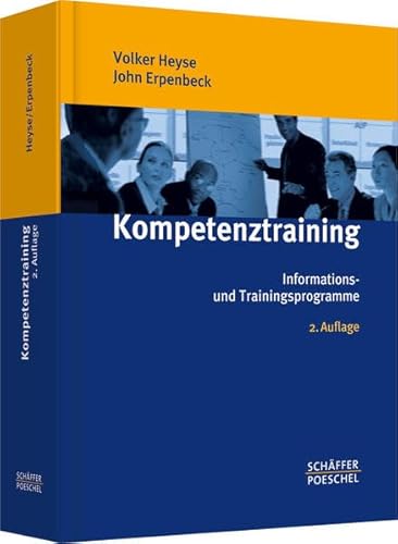 Stock image for Kompetenztraining: Informations- und Trainingsprogramme for sale by medimops