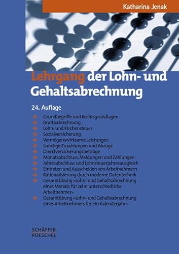 Stock image for Lehrgang der Lohn- und Gehaltsabrechnung for sale by medimops