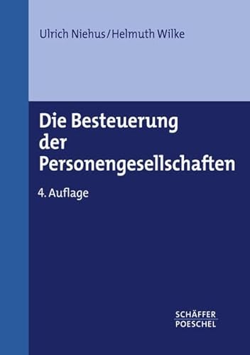 Stock image for Die Besteuerung der Personengesellschaften for sale by medimops