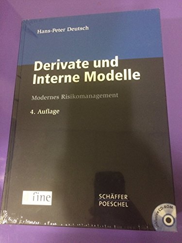 9783791027869: Derivate und Interne Modelle: Modernes Risikomanagement