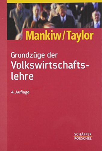 Grundzüge der Volkswirtschaftslehre. Hardcover 1830 g - Gregory Mankiw, Mark P. Taylor.