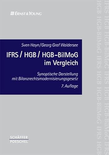 Stock image for IFRS/HGB/HGB-BilMoG im Vergleich: Synoptische Darstellung mit Bilanzrechtsmodernisierungsgesetz for sale by medimops