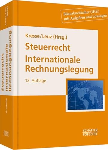 Stock image for Steuerrecht, Internationale Rechnungslegung for sale by Buchpark