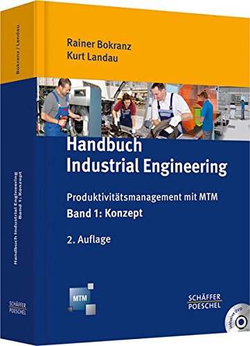 Beispielbild fr Handbuch Industrial Engineering: Produktivittsmanagement mit MTM zum Verkauf von medimops