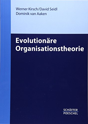 Stock image for Evolutionre Organisationstheorie for sale by GF Books, Inc.