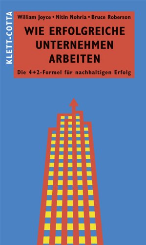 Wie erfolgreiche Unternehmen arbeiten (9783791030135) by Bruce Roberson