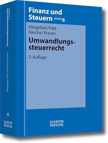 Imagen de archivo de Umwandlungssteuerrecht a la venta por Buchpark