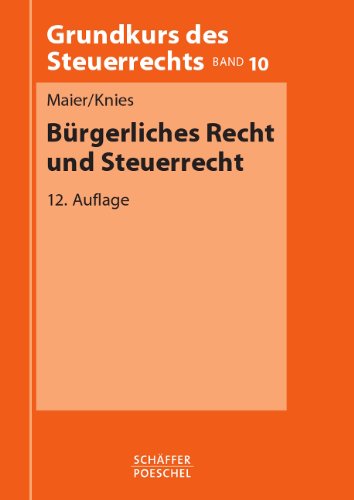 Imagen de archivo de Brgerliches Recht und Steuerrecht a la venta por medimops