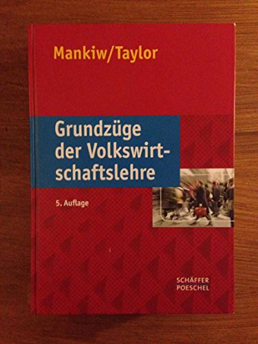 9783791030982: Grundzge der Volkswirtschaftslehre