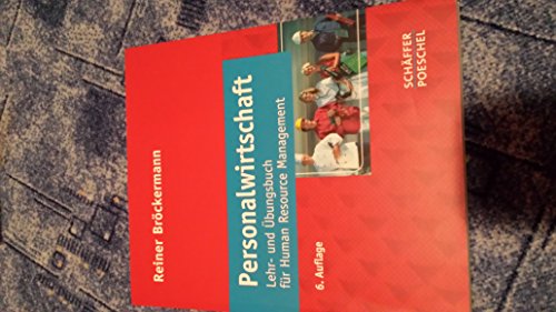 9783791032016: Personalwirtschaft: Lehr- und bungsbuch fr Human Resource Management