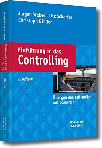 Beispielbild fr Einfhrung in das Controlling: bungen und Fallstudien mit Lsungen zum Verkauf von medimops