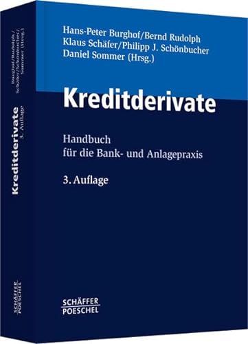 Stock image for Kreditderivate: Handbuch fr die Bank- und Anlagepraxis for sale by Revaluation Books
