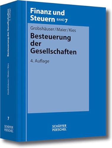 Stock image for Besteuerung der Gesellschaften for sale by medimops