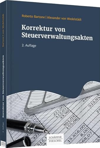 Stock image for Korrektur von Steuerverwaltungsakten for sale by GF Books, Inc.