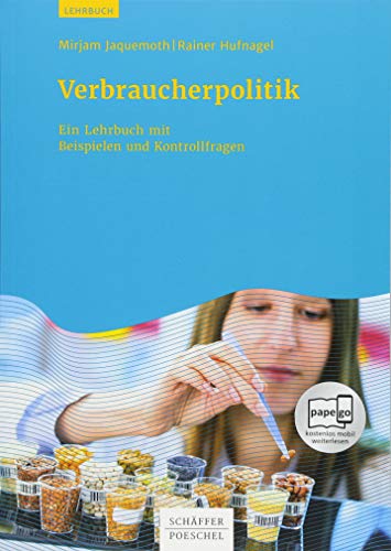 Imagen de archivo de Verbraucherpolitik: Ein Lehrbuch mit Beispielen und Kontrollfragen a la venta por Books Unplugged