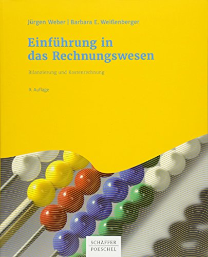 Beispielbild fr Einfhrung in das Rechnungswesen: Bilanzierung und Kostenrechnung zum Verkauf von medimops