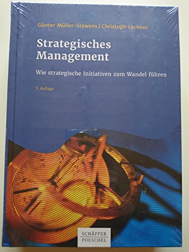 Beispielbild fr Strategisches Management: Wie strategische Initiativen zum Wandel fhren zum Verkauf von medimops