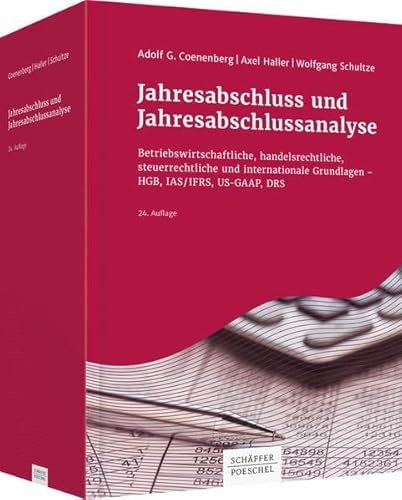 Stock image for Jahresabschluss und Jahresabschlussanalyse: Betriebswirtschaftliche, handelsrechtliche, steuerrechtliche und internationale Grundlagen - HGB, IAS/IFRS, US-GAAP, DRS for sale by medimops