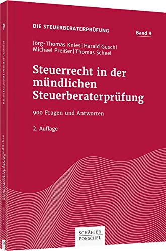 Stock image for Steuerrecht in der mndlichen Steuerberaterprfung -Language: german for sale by GreatBookPrices