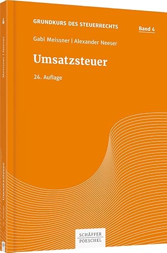 Stock image for Umsatzsteuer (Grundkurs des Steuerrechts) for sale by medimops