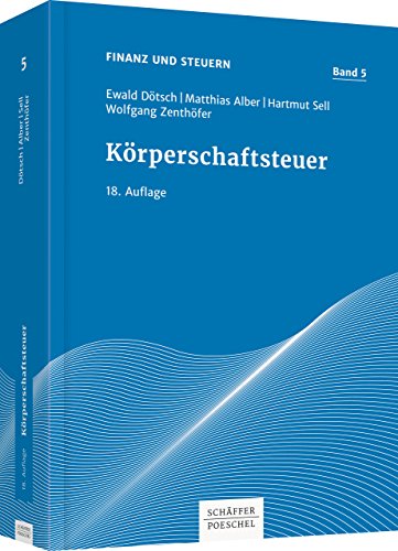 Stock image for Krperschaftsteuer for sale by Buchpark