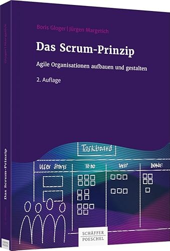 Imagen de archivo de Das Scrum-Prinzip: Agile Organisationen aufbauen und gestalten a la venta por medimops