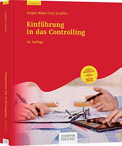 Einführung in das Controlling - Weber, Jürgen und Utz Schäffer