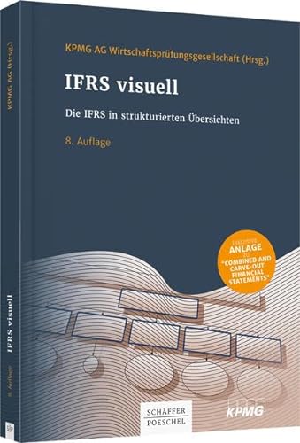 9783791043579: IFRS visuell: Die IFRS in strukturierten bersichten