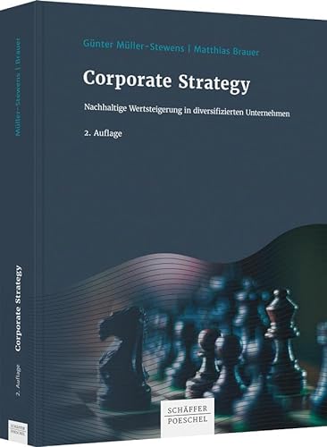 9783791044620: Corporate Strategy: Nachhaltige Wertsteigerung in diversifizierten Unternehmen