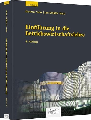 Stock image for Einfhrung in die Betriebswirtschaftslehre for sale by Revaluation Books