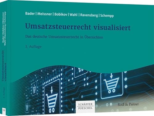 Imagen de archivo de Umsatzsteuerrecht visualisiert: Das deutsche Umsatzsteuerrecht in bersichten a la venta por GF Books, Inc.
