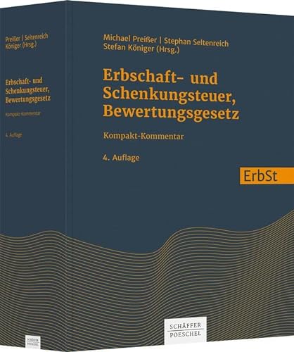 Stock image for Erbschaft- und Schenkungsteuer, Bewertungsgesetz: Kompakt-Kommentar for sale by Chiron Media