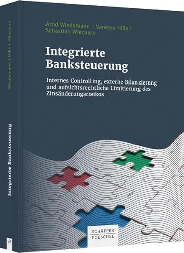 9783791051765: Integrierte Banksteuerung: Internes Controlling, externe Bilanzierung und aufsichtsrechtliche Limitierung des Zinsnderungsrisikos