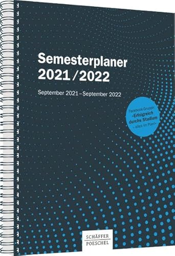 Stock image for Semesterplaner 2021/2022: September 2021 - September 2022 for sale by medimops