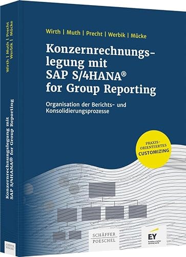 Stock image for Konzernrechnungslegung mit SAP S4/HANA for Group Reporting for sale by GreatBookPrices