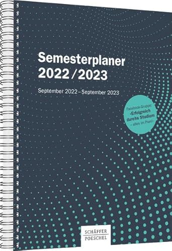 Stock image for Semesterplaner 2022/2023: September 2022 - September 2023 for sale by medimops