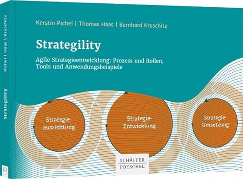 9783791056661: Strategility: Agile Strategieentwicklung: Prozess und Rollen, Tools und Anwendungsbeispiele