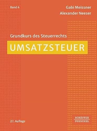 Stock image for Umsatzsteuer for sale by Revaluation Books