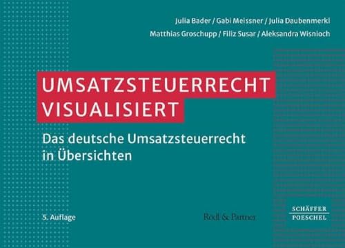 Imagen de archivo de Umsatzsteuerrecht visualisiert a la venta por GreatBookPrices