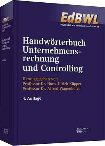 9783791080482: Handwtb. Unternehmensrechnung