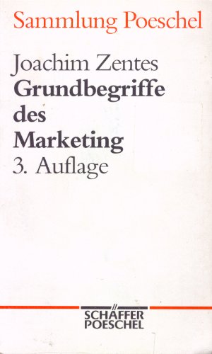 9783791091860: Grundbegriffe des Marketing