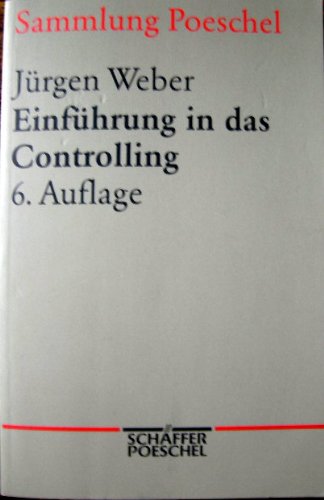 9783791092065: Einfhrung in das Controlling