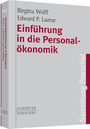 Beispielbild fr Einfhrung in die Personalkonomik zum Verkauf von medimops