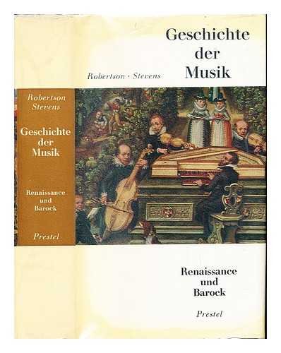 Beispielbild fr Geschichte der Musik. II: Renaissance und Barock. zum Verkauf von Antiquariat Nam, UstId: DE164665634