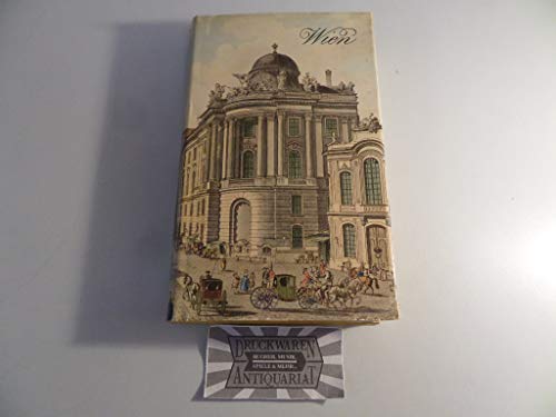 Imagen de archivo de Wien a la venta por Versandantiquariat Felix Mcke