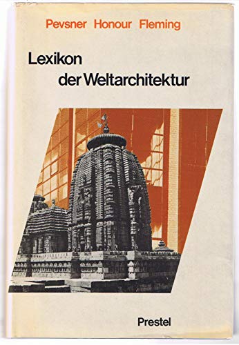 9783791303185: Lexikon der Weltarchitektur