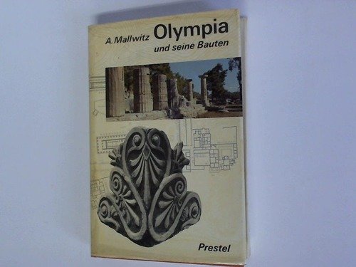 9783791303208: Olympia und seine Bauten