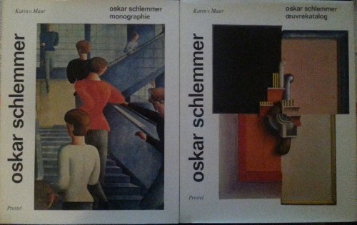 Oskar Schlemmer. Monographie und Oeuvrekatalog. (2 Bd.) Band I: Monographie. Band II: Oeuvrekatal...